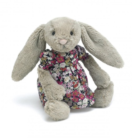 Jellycat, Bashful Floral Fashion Kanin 23 cm