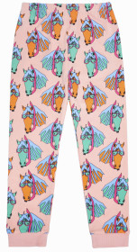 Gardner and the gang, Leggings, Pete the pony, Pink