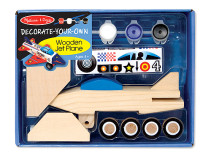 Melissa & Doug, Gör Ditt Egna Träflygplan
