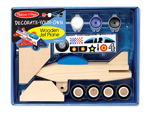 Melissa & Doug, Gör Ditt Egna Träflygplan