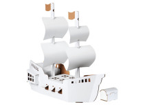 Bygg & Måla Piratskepp