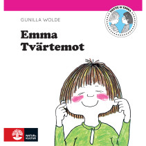 Emma tvärtemot, Bok