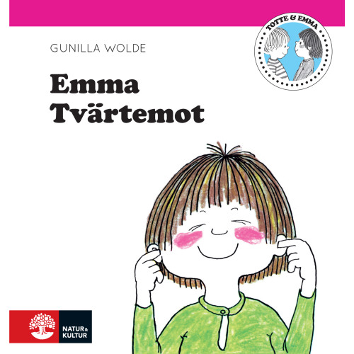 Emma tvärtemot, Bok