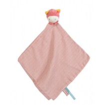 Moulin Roty, Stor SnutteKatt Rosa 47×47 cm