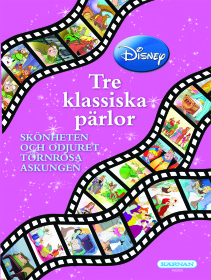 Tre Klassiska Pärlor: Skönheten Och Odjuret/Törnrosa/Askungen