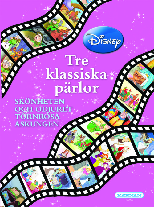 Tre Klassiska Pärlor: Skönheten Och Odjuret/Törnrosa/Askungen
