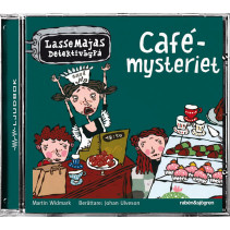 LasseMajas Detektivbyrå, Cafémysteriet, ljudbok CD