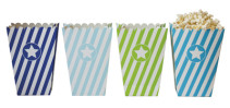 Jabadabado, Party Popcornbox, Blå