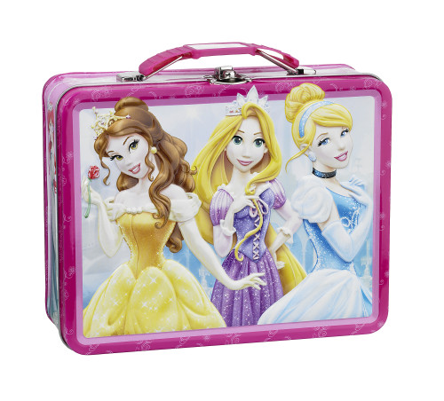 Disney Princess, Aluminiumväska, rosa