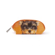 Jellycat, Yorkie on Orange Oval Bag