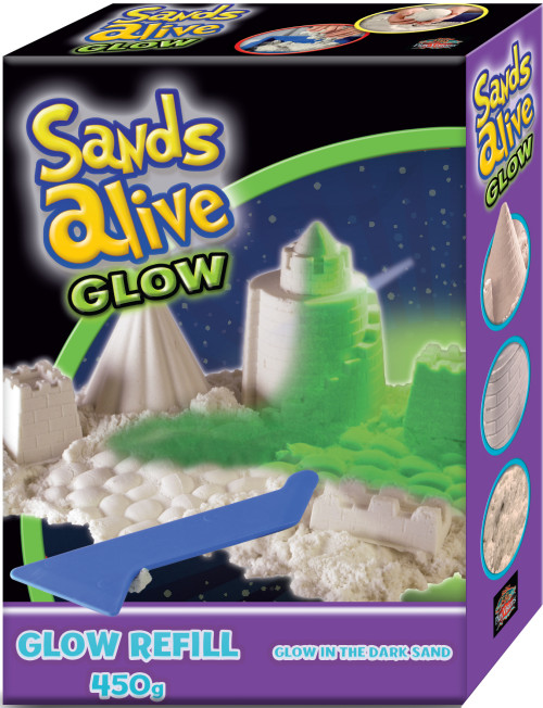 Sands Alive, Glow Refill