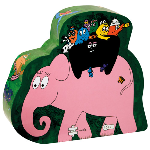 Barbo Toys, Barbapapa Safari Pussel 36 bitar