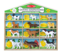 Melissa & Doug, Hundar, 12 st