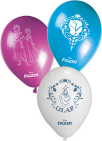 Disney Frozen, Ballong, 8 st