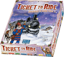 Ticket To Ride Nordic Countries