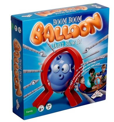 Boom Boomm Balloon barnspel