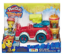 Play Doh Town, Brandbil