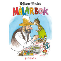 Pettson & Findus målarbok