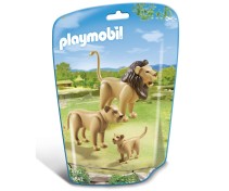 Playmobil City Life, Lejonfamilj