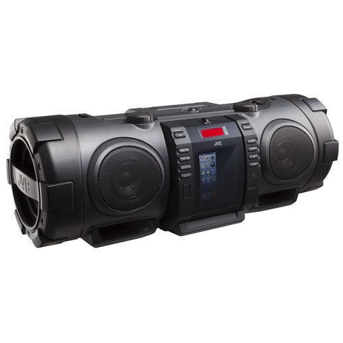 JVC, Boomblaster med Bluetooth svart