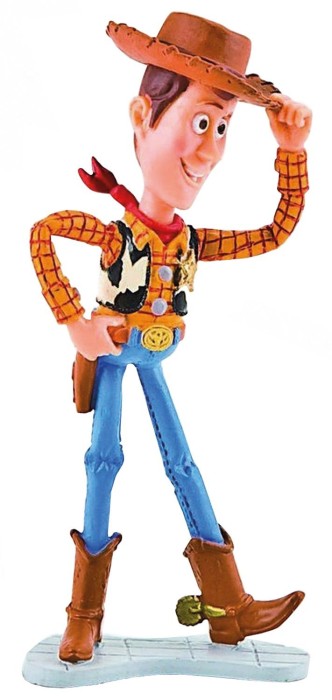 Disney, Toy Story Woody 10 cm