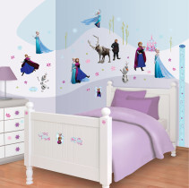 Walltastic, Väggdekaler, Disney Frozen