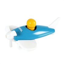 BRIO, Lilla flygplanet, Blå, 14 cm