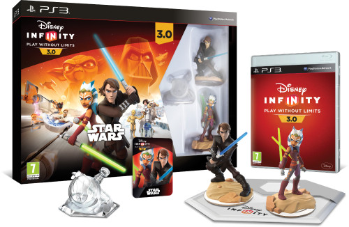 Disney Infinity 3.0, Star Wars, Starter pack (PS3)