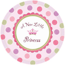 Little Princess, Tallrik, 27 cm, 8 st