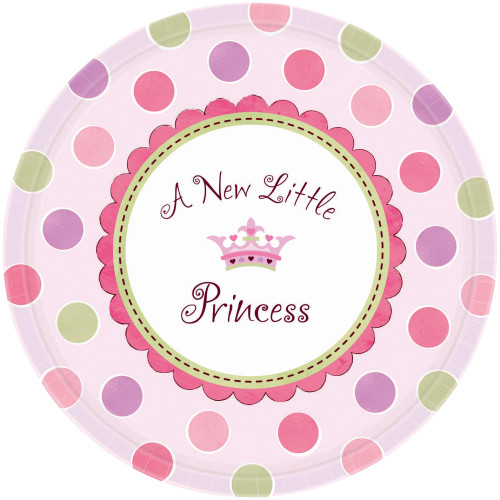 Little Princess, Tallrik, 27 cm, 8 st