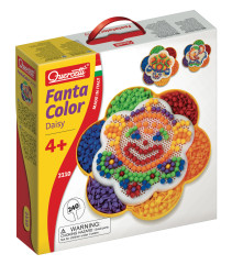 Fantacolor Daisy, Tavla med förvaring och peggar, 10 mm