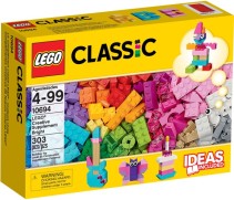 LEGO Classic 10694, Fantasikomplement ¿ ljusa färger