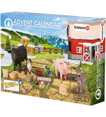 Schleich, Bondgård Adventskalender 2015
