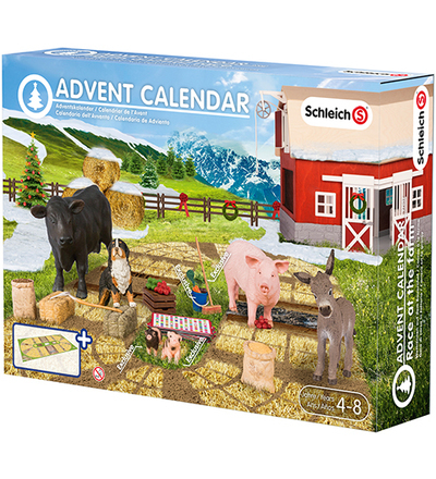 Schleich, Bondgård Adventskalender 2015