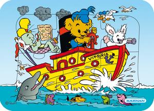 Bamse, Rampussel 6 bitar