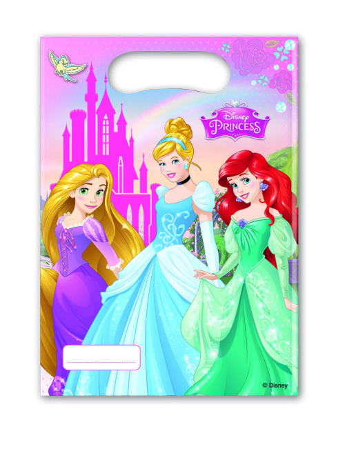 Disney Princess, Kalaspåse, 6 st