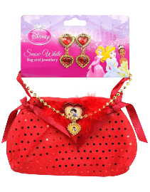 Disney Princess, Snövit Väska & Smycken