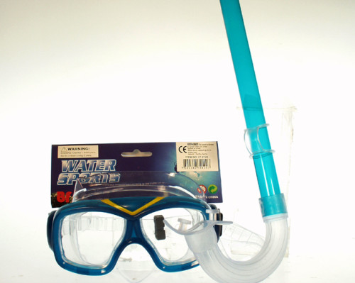 Cyklop och snorkel