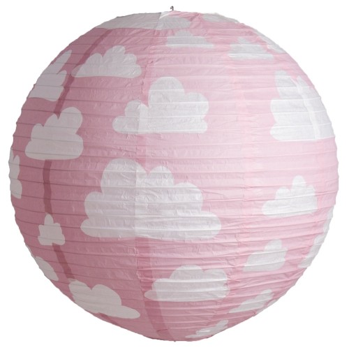Färg & Form, MOLN, Rislampa, 50 cm, Rosa