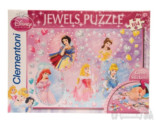 Disney, Juvelpussel 104 bitar, Motiv 1