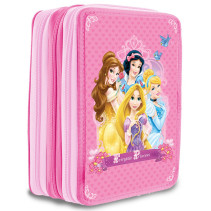 Disney, Princess, Pennfodral med 3 fack