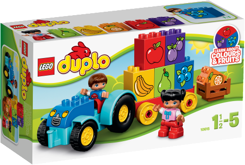 LEGO DUPLO My First, Min första traktor