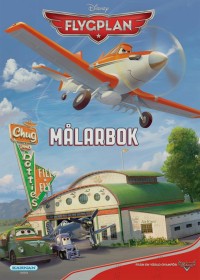 Disney Planes, Målarbok