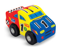 Melissa & Doug, Målarkit Bil Sparbössa