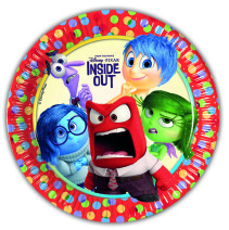 Inside Out, Tallrik 23 cm, 8 st