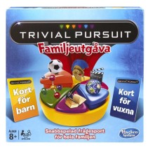 Hasbro, Trivial Pursuit Family (Se)