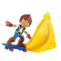 Fisher Price, Jake och Piraterna figurpack, Never Land Skater Jake