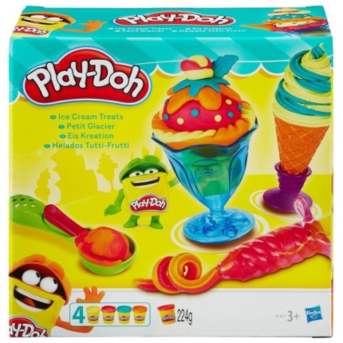 Play Doh, Glass-set