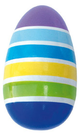 Jabadabado, Ägg maracas blå ränder