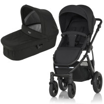 Britax Smile 2, 2016, Duovagn, Cosmos Black, Paket